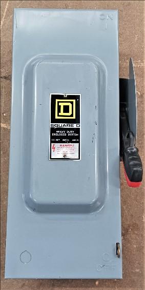 Square D HU363 Heavy Duty Safety Switch | Garden City Plastics